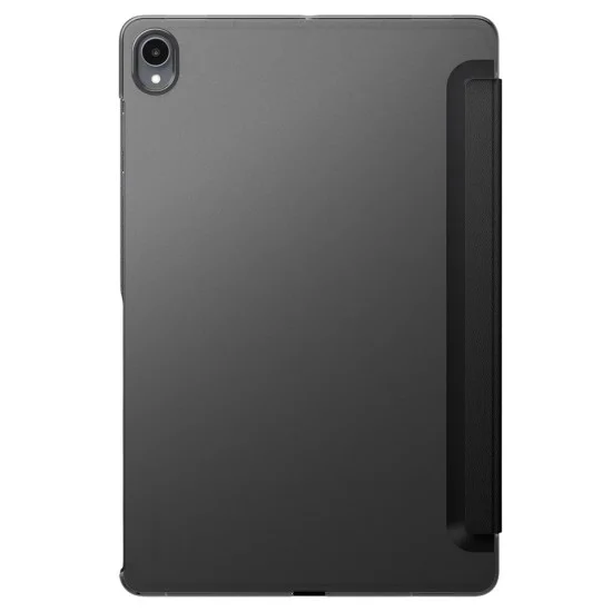 Калъф тип тефтер за Samsung Galaxy Tab S12 Plus Liquid Air Folio (ACS11828) - Spigen - Черен