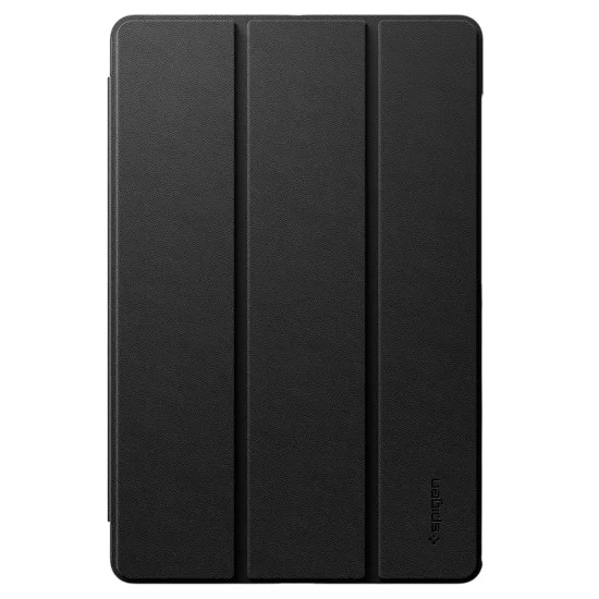 Калъф тип тефтер за Samsung Galaxy Tab S12 Plus Liquid Air Folio (ACS11828) - Spigen - Черен