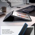 Калъф тип тефтер за Samsung Galaxy Tab S12 Plus Liquid Air Folio (ACS11828) - Spigen - Черен