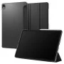 Калъф тип тефтер за Samsung Galaxy Tab S12 Plus Liquid Air Folio (ACS11828) - Spigen - Черен