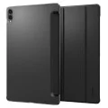 Калъф тип тефтер за Samsung Galaxy Tab S12 Ultra / Tab S11 Ultra Liquid Air Folio (ACS11821) - Spigen - Черен