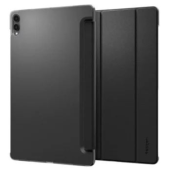 Калъф тип тефтер за Samsung Galaxy Tab S12 Ultra / Tab S11 Ultra Liquid Air Folio (ACS11821) - Spigen - Черен