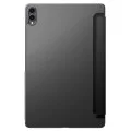 Калъф тип тефтер за Samsung Galaxy Tab S12 Ultra / Tab S11 Ultra Liquid Air Folio (ACS11821) - Spigen - Черен