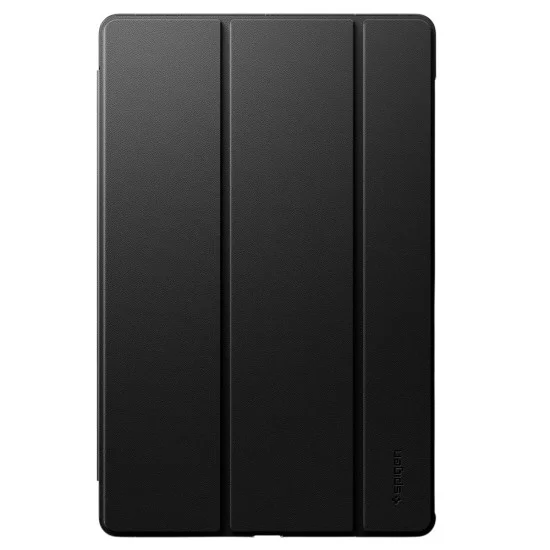 Калъф тип тефтер за Samsung Galaxy Tab S12 Ultra / Tab S11 Ultra Liquid Air Folio (ACS11821) - Spigen - Черен