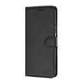 Калъф тип тефтер Techsuit Leather Folio - Honor 600 Smart - Черен