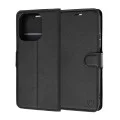 Калъф тип тефтер Techsuit Leather Folio - Honor 600 Smart - Черен