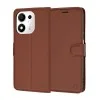 Калъф тип тефтер Techsuit Leather Folio - Honor 600 Smart - Кафяв