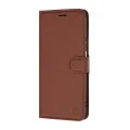 Калъф тип тефтер Techsuit Leather Folio - Honor 600 Smart - Кафяв