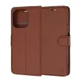 Калъф тип тефтер Techsuit Leather Folio - Honor 600 Smart - Кафяв