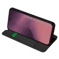 Калъф тип тефтер Techsuit Magskin Book - Google Pixel 11 / Pixel 11 Pro - Черен