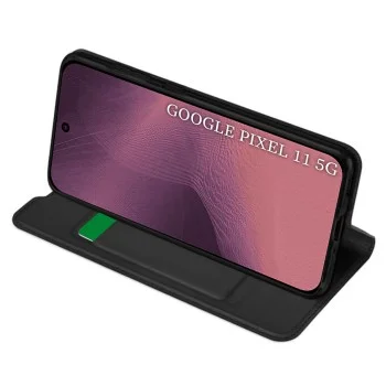 Калъф тип тефтер Techsuit Magskin Book - Google Pixel 11 / Pixel 11 Pro - Черен