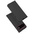 Калъф тип тефтер Techsuit Magskin Book - Google Pixel 11 / Pixel 11 Pro - Черен