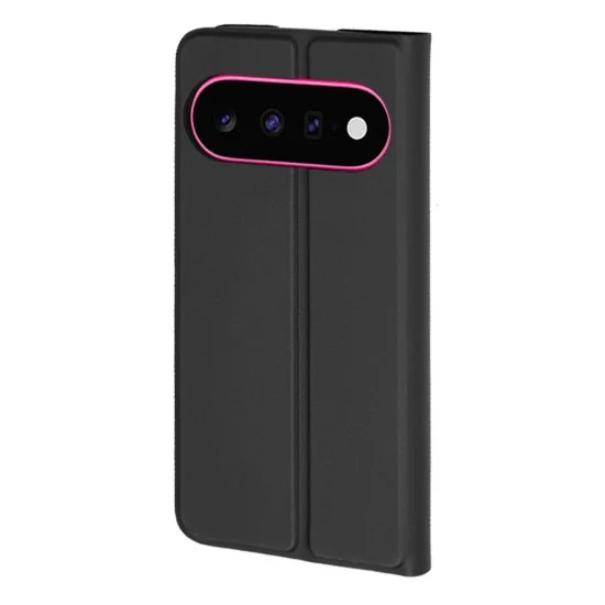 Калъф тип тефтер Techsuit Magskin Book - Google Pixel 11 / Pixel 11 Pro - Черен