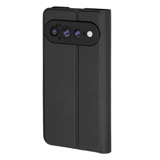 Калъф тип тефтер Techsuit Magskin Book - Google Pixel 11 Pro XL - Черен