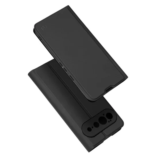 Калъф тип тефтер Techsuit Magskin Book - Google Pixel 11 Pro XL - Черен