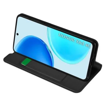 Калъф тип тефтер Techsuit Magskin Book - Honor X8d - Черен