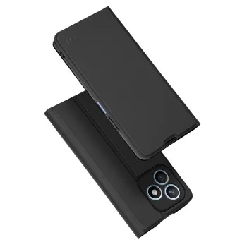Калъф тип тефтер Techsuit Magskin Book - Honor X8d - Черен