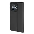 Калъф тип тефтер Techsuit Magskin Book - Honor X8d - Черен