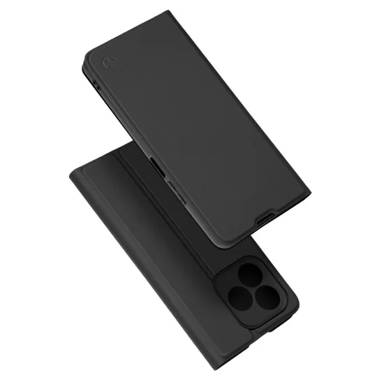 Калъф тип тефтер Techsuit Magskin Book - Honor X8d - Черен