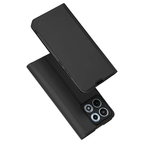 Калъф тип тефтер Techsuit Magskin Book - Motorola Edge 70 Max - Черен