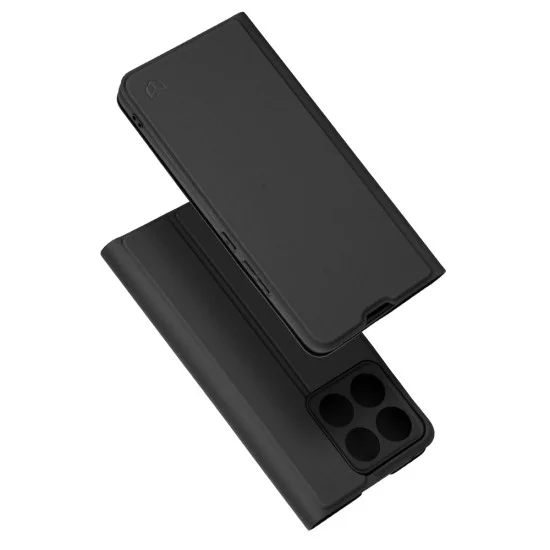 Калъф тип тефтер Techsuit Magskin Book - Motorola Edge 70 Max - Черен