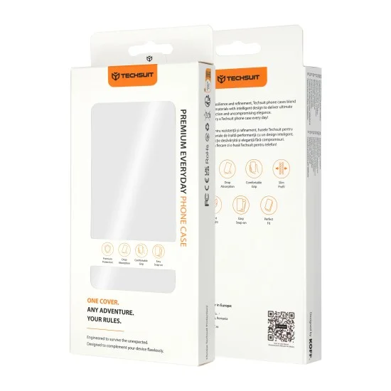 Калъф тип тефтер Techsuit Magskin Book - Motorola Edge 70 Max - Черен