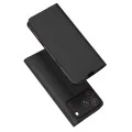 Калъф тип тефтер Techsuit Magskin Book - iPhone 18 Pro Max / iPhone 17 Pro Max - Черен