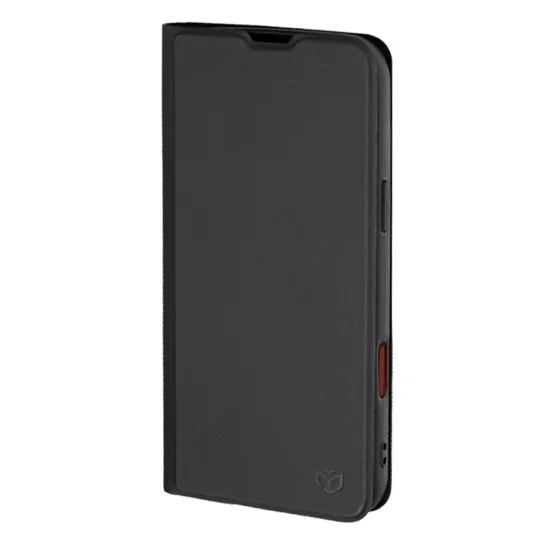 Калъф тип тефтер Techsuit Magskin Book - iPhone 18 Pro Max / iPhone 17 Pro Max - Черен