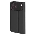 Калъф тип тефтер Techsuit Magskin Book - iPhone 18 Pro Max / iPhone 17 Pro Max - Черен