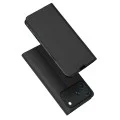 Калъф тип тефтер Techsuit Magskin Book - iPhone 18 Pro / iPhone 17 Pro - Черен