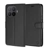 Калъф тип тефтер за Xiaomi 17T Pro - Leather Folio - Techsuit - Черен