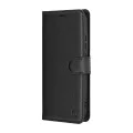 Калъф тип тефтер за Xiaomi Poco F8 Pro - Techsuit Leather Folio - Черен