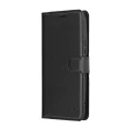 Калъф тип тефтер за Xiaomi Poco F8 Ultra - Techsuit Leather Folio - Черен