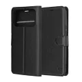Калъф тип тефтер за Xiaomi Poco F8 Ultra - Techsuit Leather Folio - Черен