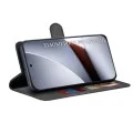 Калъф тип тефтер за Xiaomi Poco F9 Ultra Diary Book - Techsuit - Черен