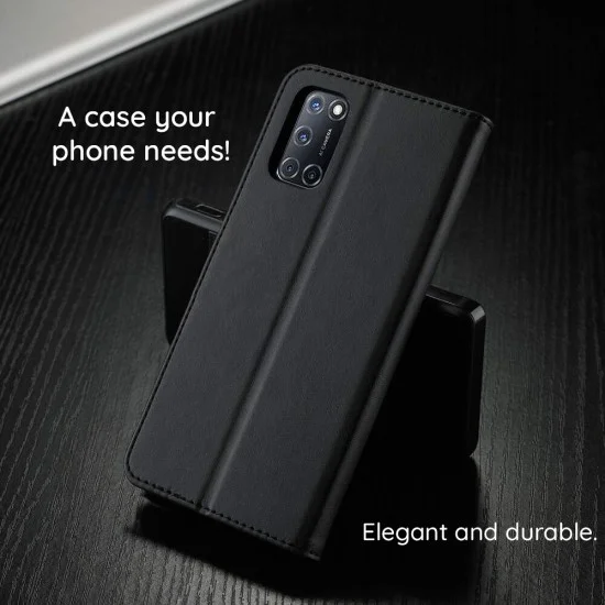 Калъф тип тефтер за Xiaomi Poco F9 Ultra Diary Book - Techsuit - Черен