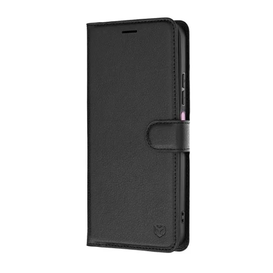 Калъф тип тефтер за Xiaomi Redmi 17C 5G Leather Folio - Techsuit - Черен