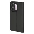 Калъф тип тефтер за Xiaomi Redmi 17C 5G Magskin Book - Techsuit - Черен