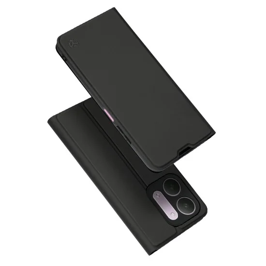 Калъф тип тефтер за Xiaomi Redmi 17C 5G Magskin Book - Techsuit - Черен