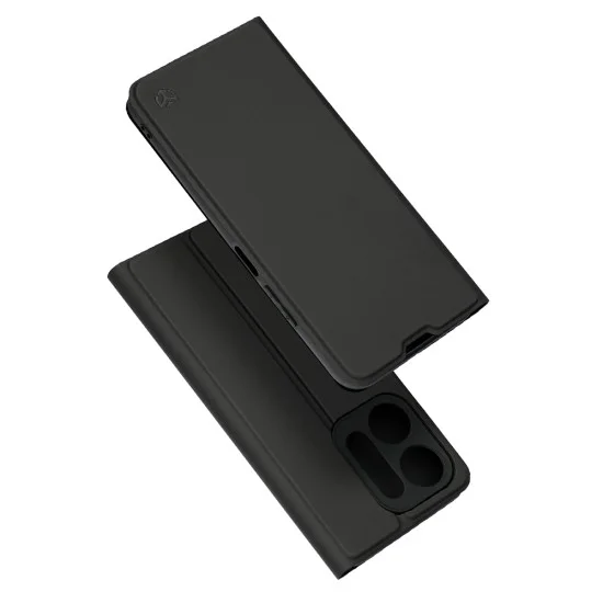Калъф тип тефтер за Xiaomi Redmi 17C 5G Magskin Book - Techsuit - Черен