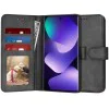 Калъф тип тефтер за Xiaomi Redmi Note 15 / Poco M8 5G - Techsuit Diary Book - Черен