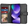 Калъф тип тефтер за Xiaomi Redmi Note 15 / Poco M8 5G - Techsuit Diary Book - Черен