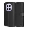 Калъф тип тефтер за Xiaomi Redmi Note 15 / Poco M8 5G - Techsuit Leather Folio - Черен