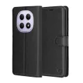 Калъф тип тефтер за Xiaomi Redmi Note 15 / Poco M8 5G - Techsuit Leather Folio - Черен