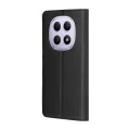 Калъф тип тефтер за Xiaomi Redmi Note 15 / Poco M8 5G - Techsuit Leather Folio - Черен