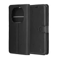 Калъф тип тефтер за Xiaomi Redmi Note 15 / Poco M8 5G - Techsuit Leather Folio - Черен
