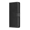 Калъф тип тефтер за Xiaomi Redmi Note 15 Pro+ 5G / Poco M8 Pro 5G - Techsuit Leather Folio - Черен