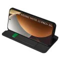 Калъф тип тефтер за Xiaomi Redmi Note 15 Pro+ 5G / Poco M8 Pro 5G - Techsuit Magskin Book - Черен