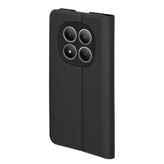 Калъф тип тефтер за Xiaomi Redmi Note 15 Pro+ 5G / Poco M8 Pro 5G - Techsuit Magskin Book - Черен