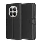 Калъф тип тефтер за Xiaomi Redmi Note 15 Pro 5G - Techsuit Leather Folio - Черен